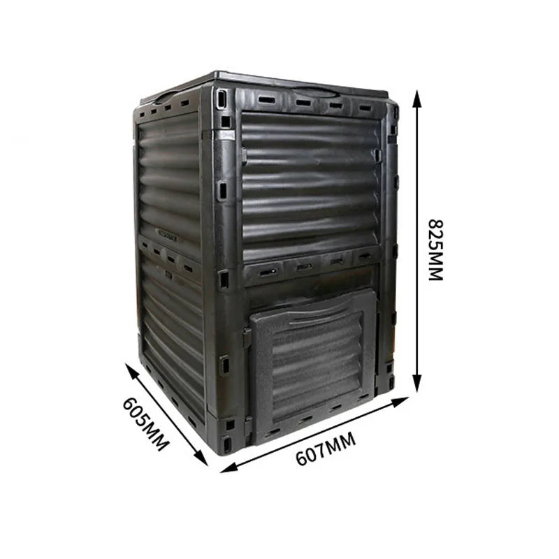 300L Compost Bin Garden Compost box