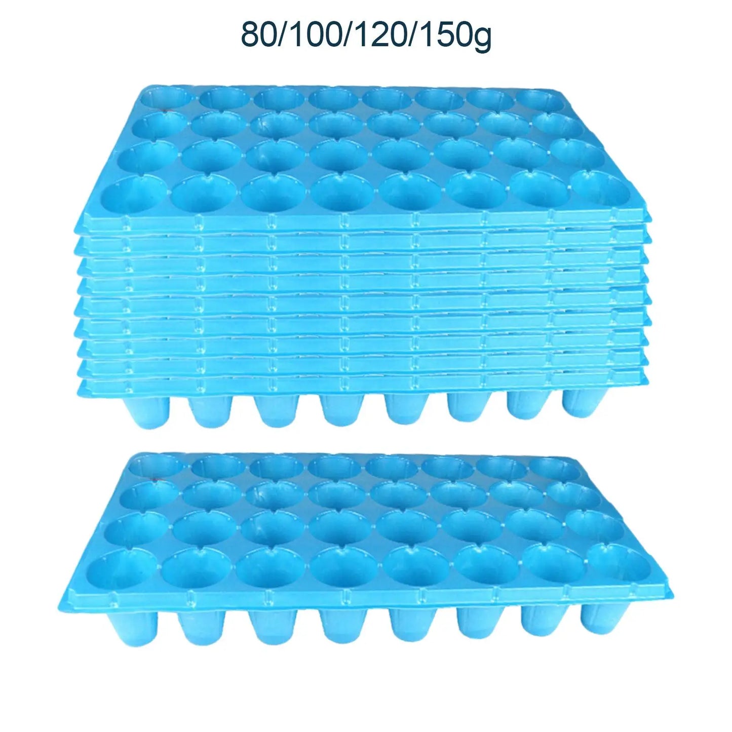 10 Piece Seed Starting Trays Plant Kit Seedling