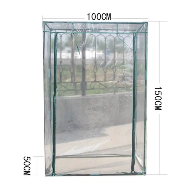 PVC Warm Garden Mini Household Plant Greenhouse Cover