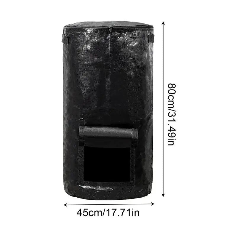 Collapsible Garden Yard Compost Bag 34 Gallon