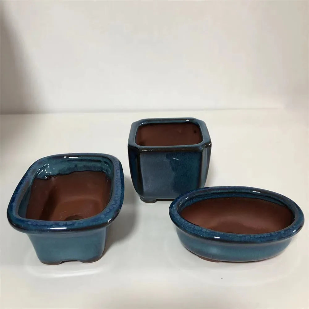 5 Styles Fashion Chinese Style Bonsai Pots