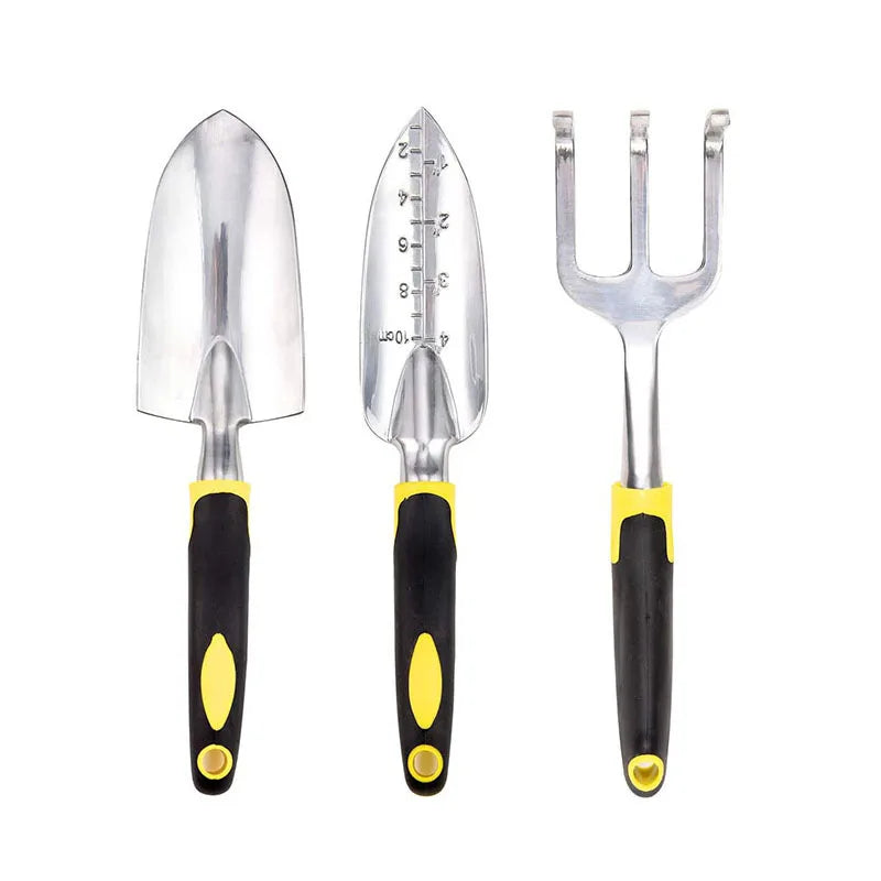 Garden Tools Set Aluminum Alloy Three-Piece Suit