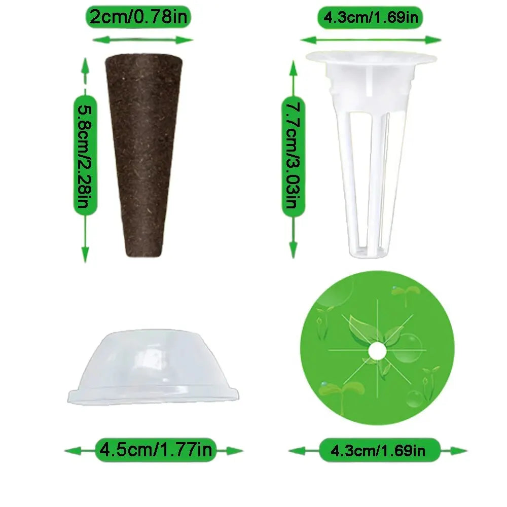 Hydroponic Garden Accessories Pod Kit