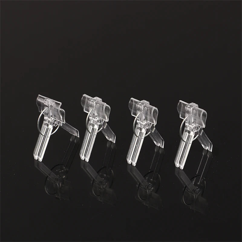 100Pcs 15x35MM Grafting Clips Vegetables Grafted Clamp