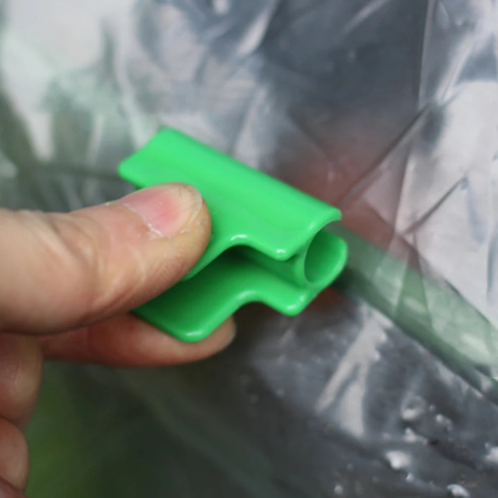 20pcs Greenhouse Film Clamps Garden Shed