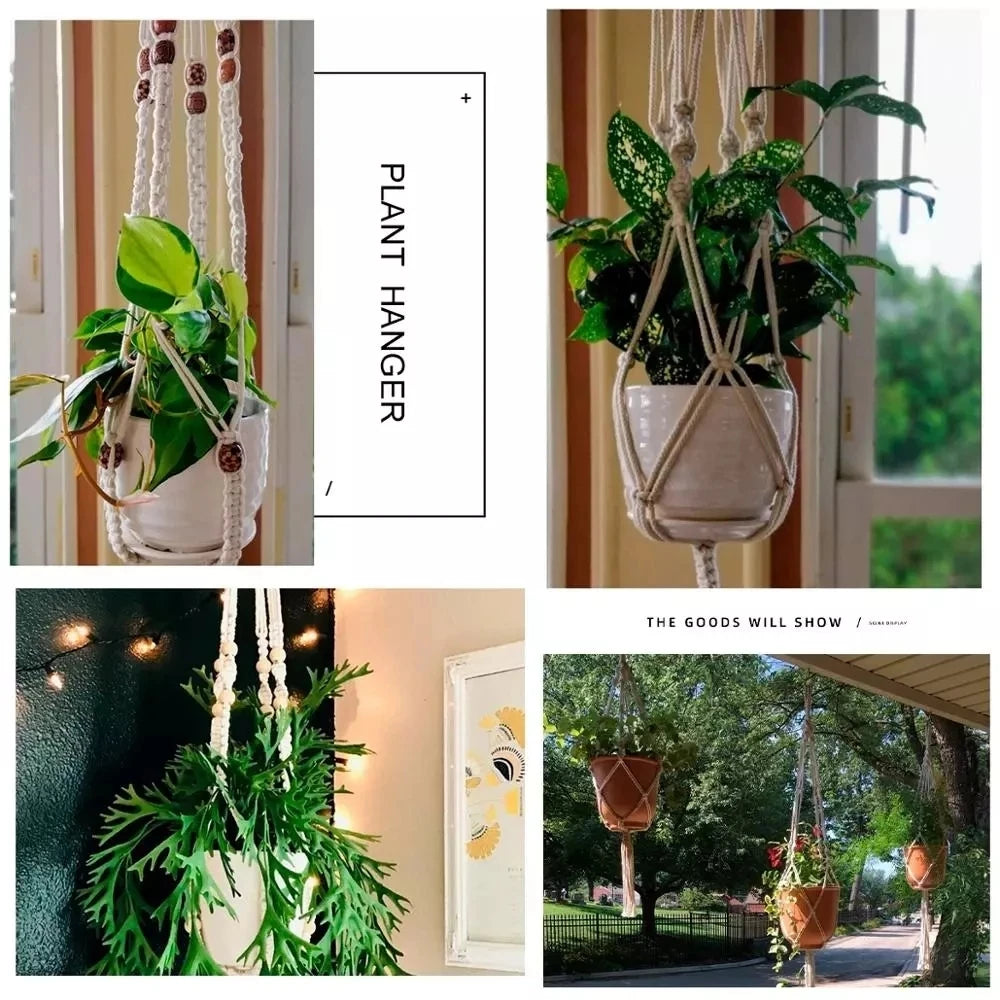 Hanging Plant Handmade Macrame Plant Hanger