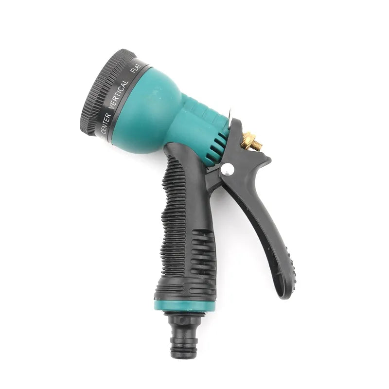 8 Pattern Garden Water Gun Hose Nozzle