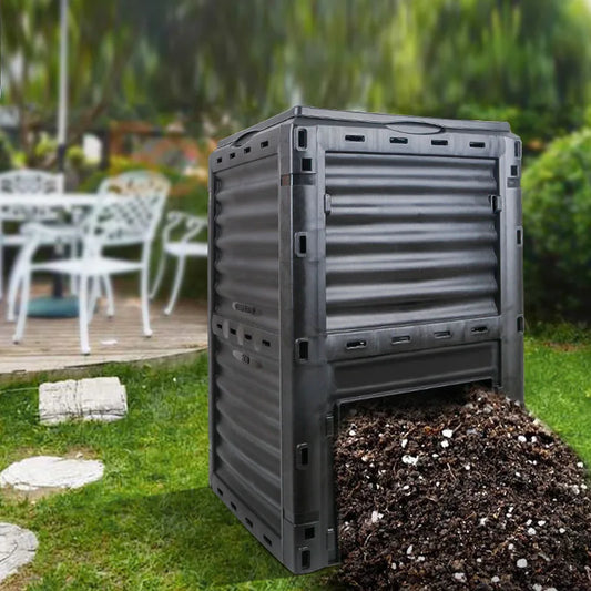 300L Compost Bin Garden Compost box