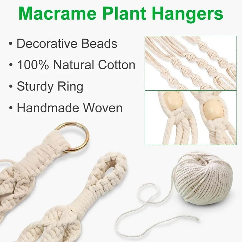 Hanging Plant Handmade Macrame Plant Hanger