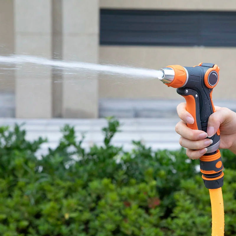 Watering Spray Gun Garden Hose Nozzle Adjustable