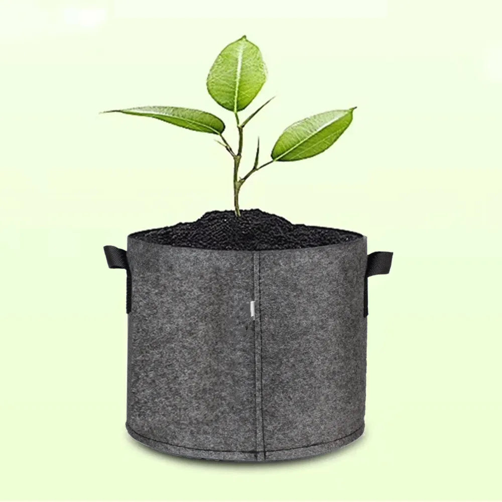 Planting bag black/grey potato fabric vegetable seedling