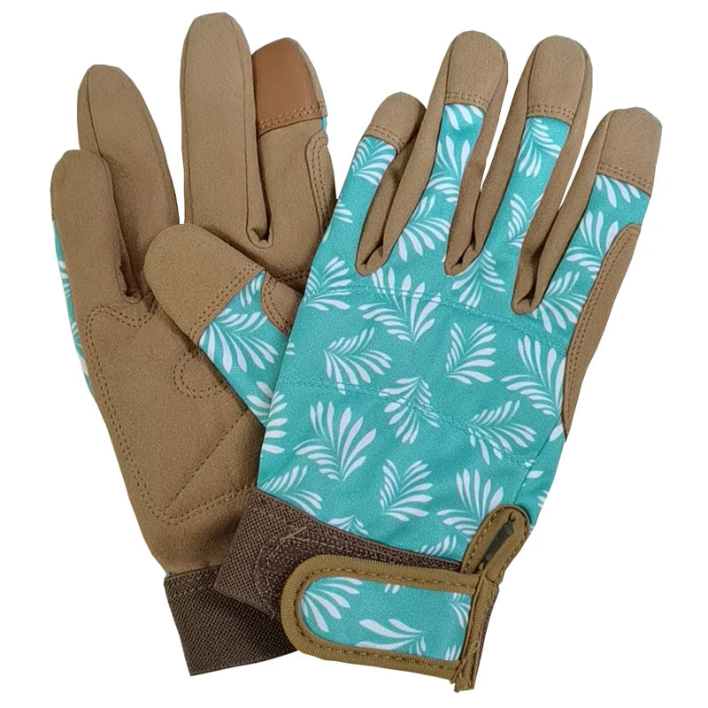 1 Pair Touch Screen Women Professional Gardening Gloves