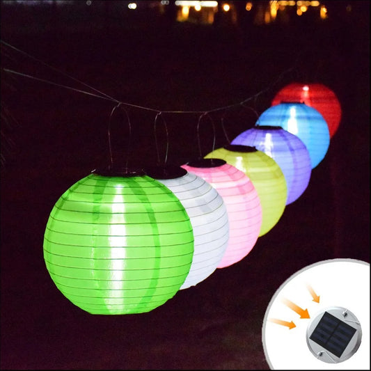 12inch Lantern Solar Garden Light Outdoor Lantern Ball