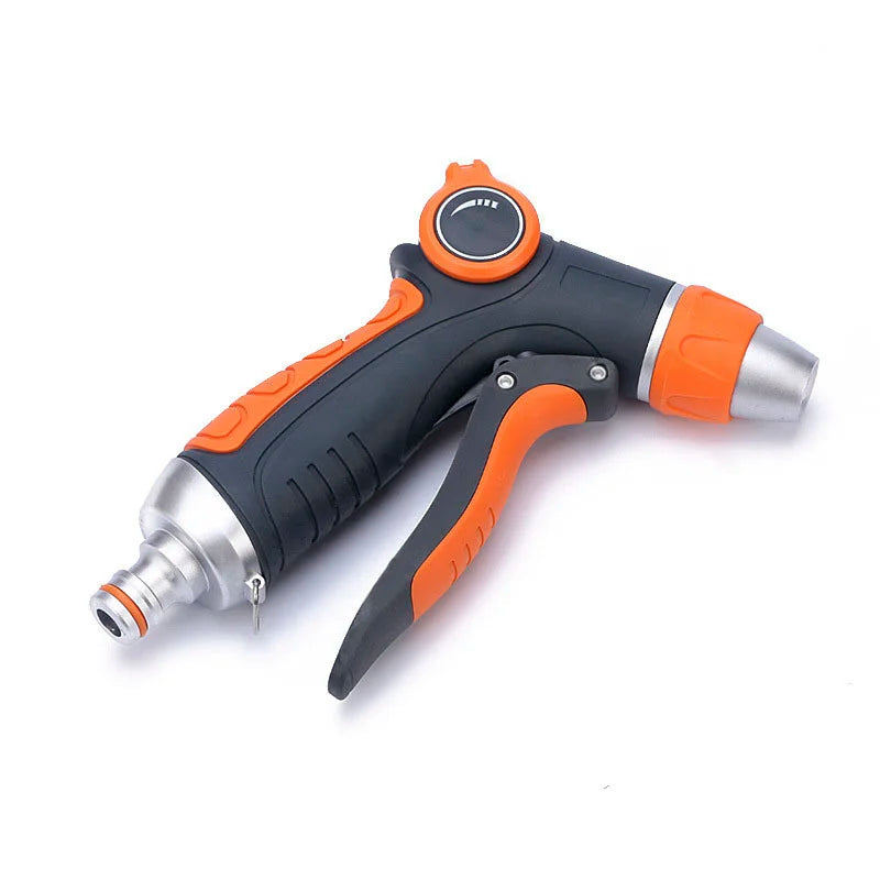 Watering Spray Gun Garden Hose Nozzle Adjustable