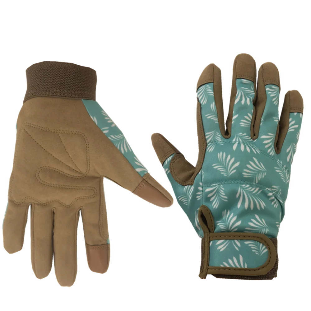 1 Pair Touch Screen Women Professional Gardening Gloves