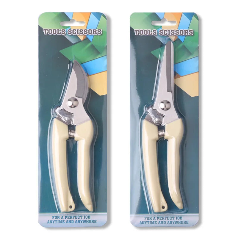 Stainless Steel Garden Scissors Grafting Tool