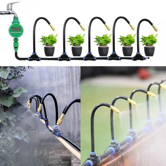Free Bending Universal Spray Kit Watering Irrigation