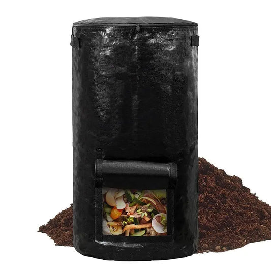 Collapsible Garden Yard Compost Bag 34 Gallon