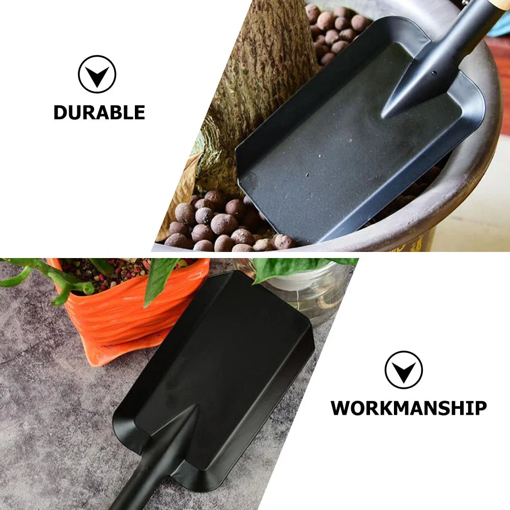 Gardening Trowel Metal Scoop