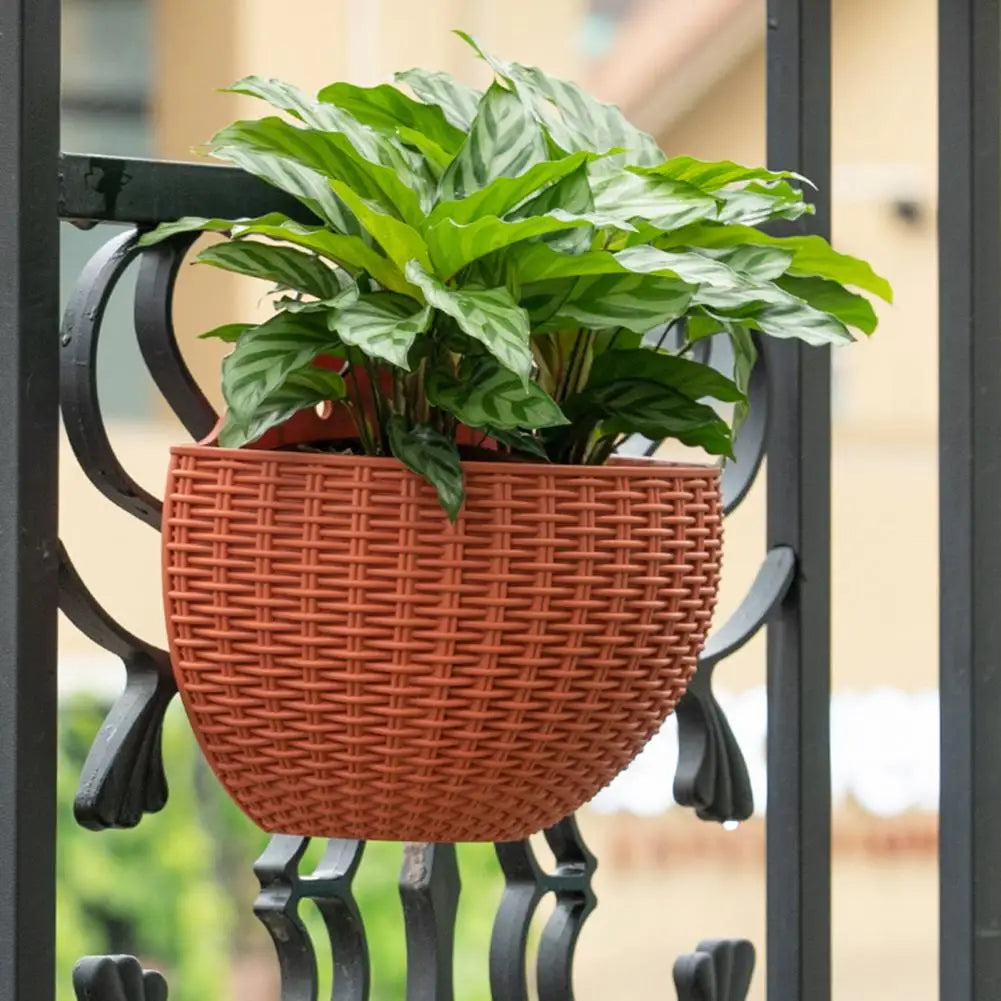 Flower Pot Wall-mounted Hanging Basket Flowerpot