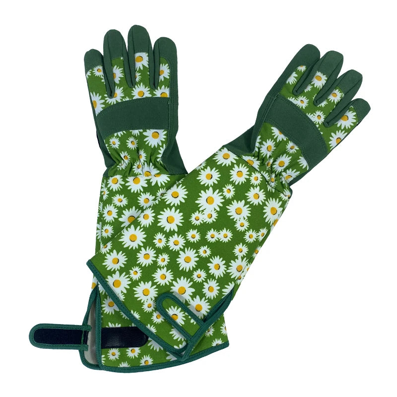 Long Gardening Gloves Thorn Proof