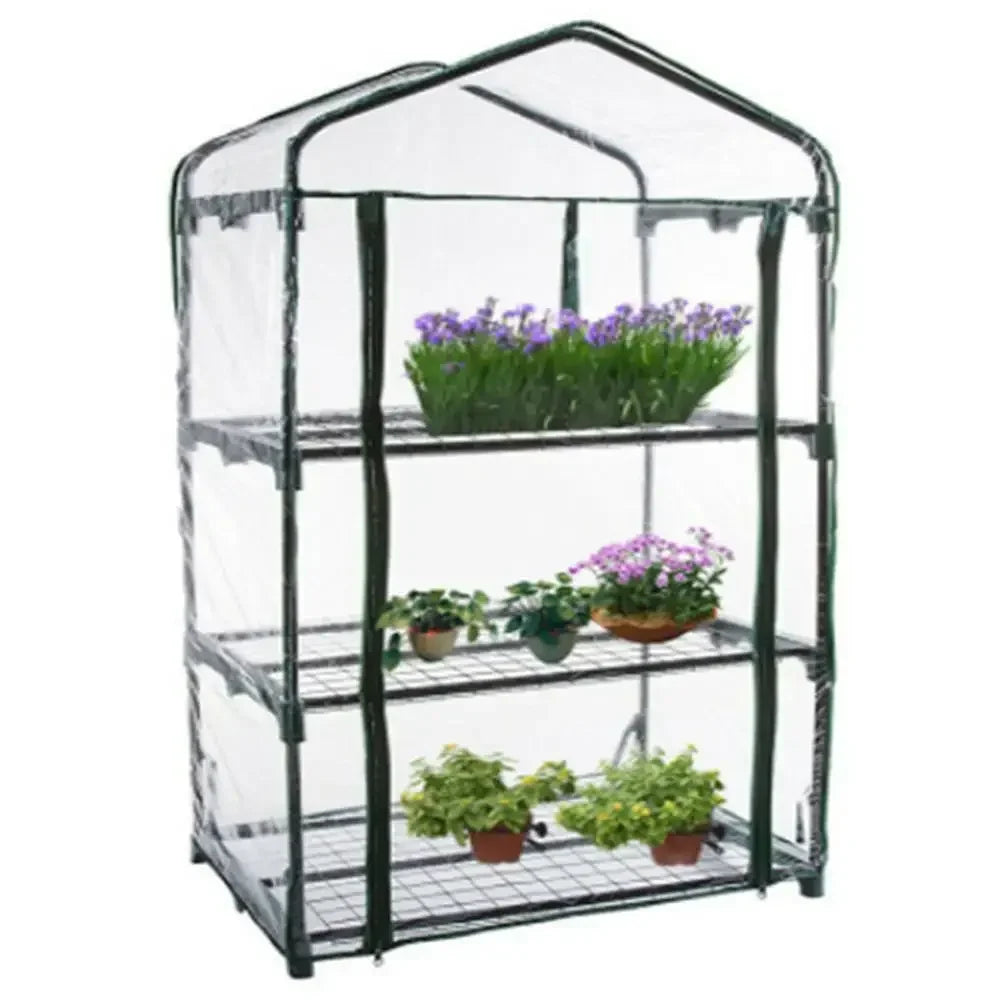 Plastic Transparent Plant Cover House Mini Grow Outdoor
