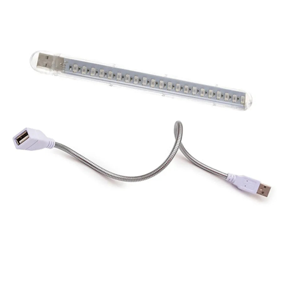 LED Full Spectrum Plant Lamp USB Grow Light Flexible LED