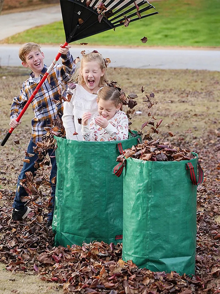 270L/Garden Leaf Bag Fallen Leaves Bag Fat Bag Composting