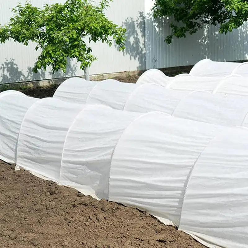 Greenhouse Hoops Grow Tunnel for Raised Beds