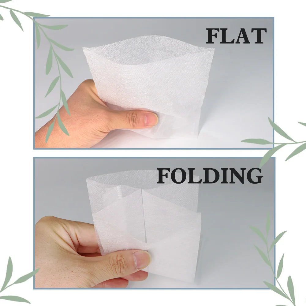 Biodegradable Nonwoven Fabric Nursery Plant Grow Bags