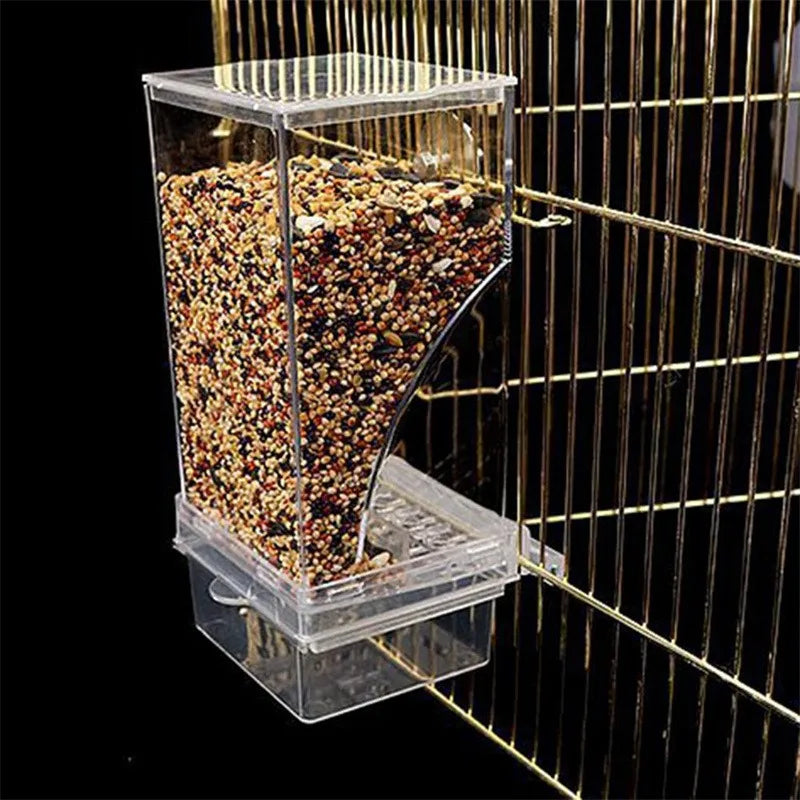 No Mess Bird Feeders Acrylic Seed