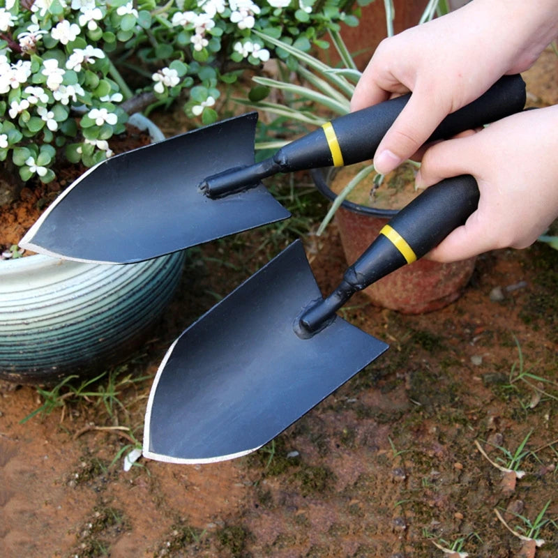 Garden Trowel Hand Shovel Ergonomic Handle
