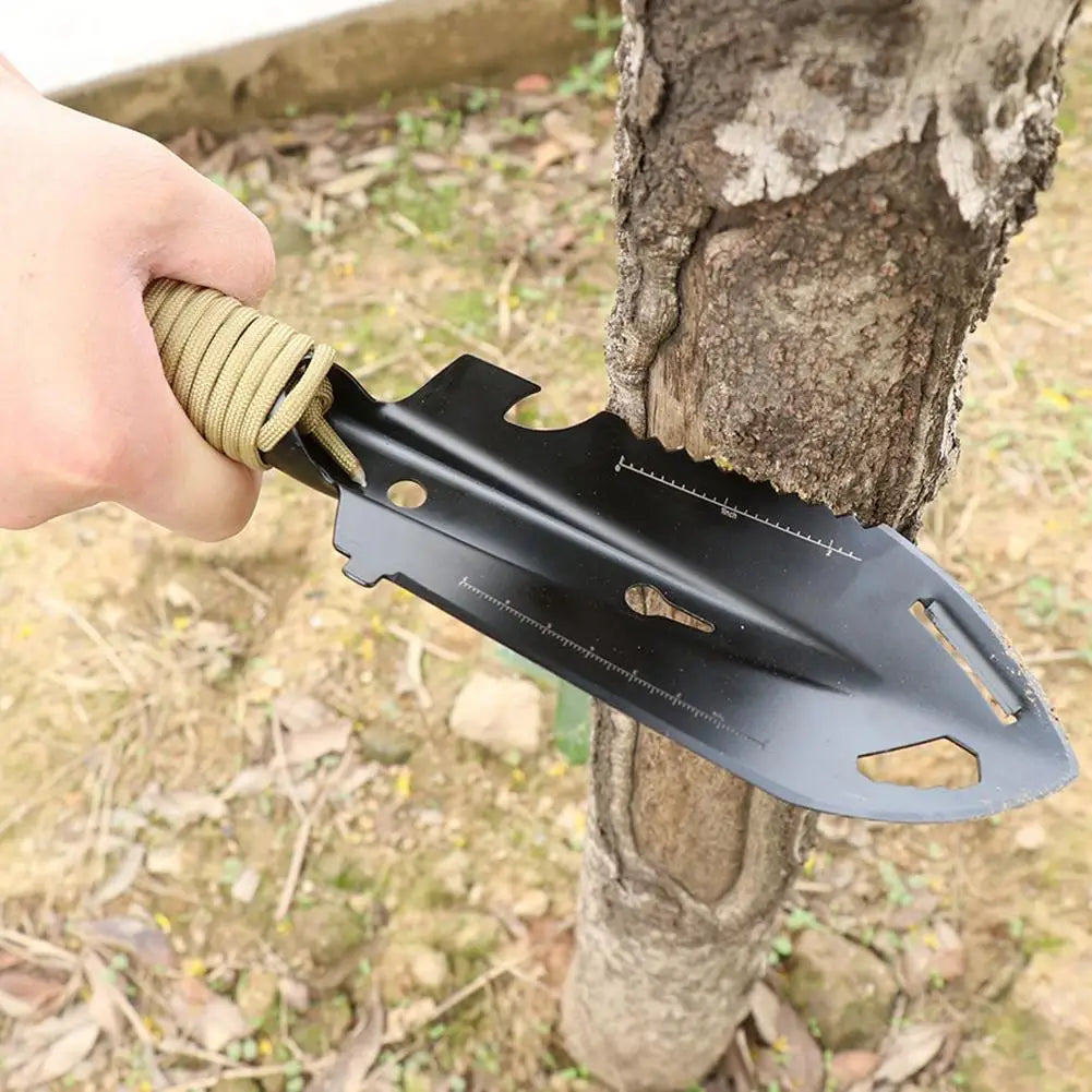 Trowel Garden Tool Stainless Steel Serrated Hand Shovel