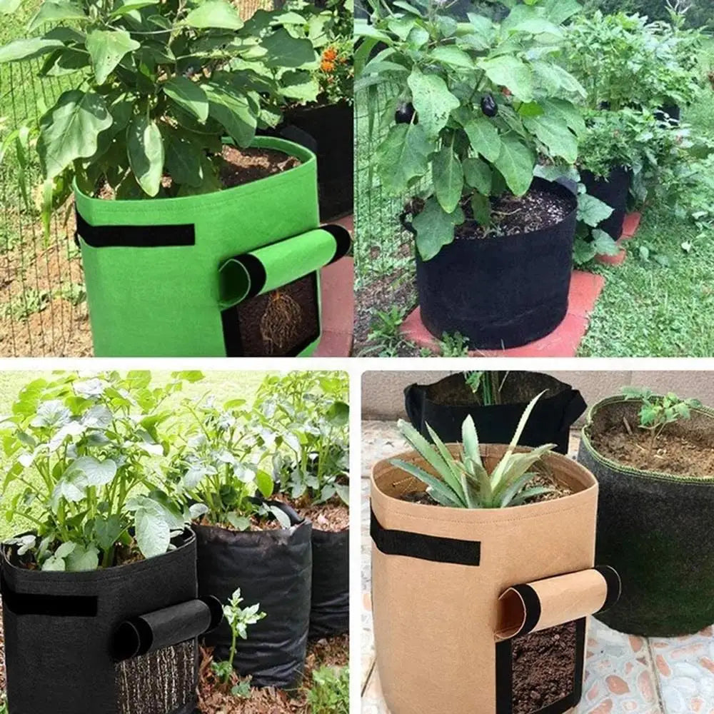 10 Gallon Plant Grow Bags Potato Planting