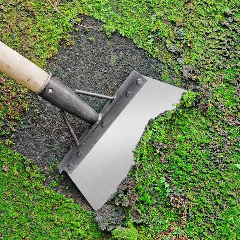 Multi-Use Cleaning Shovel Head Stainless Steel Weeding Garden Hand Shovel