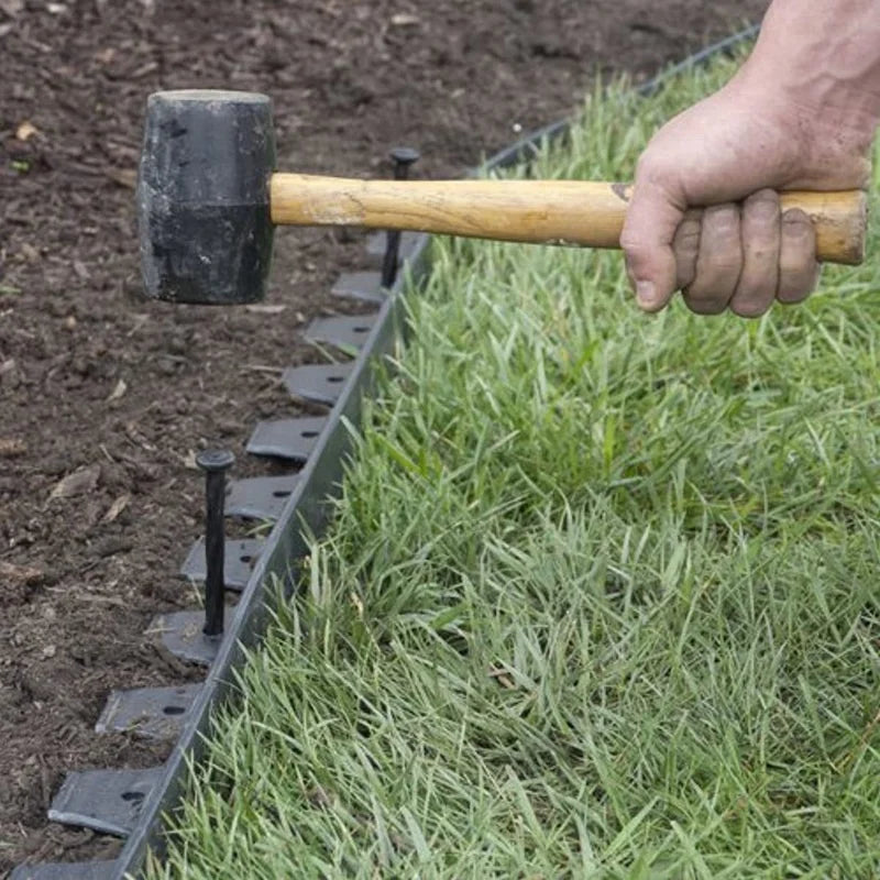 Premium No Dig Yard Edging Kit Hedges Boundaries Lawn Boarder