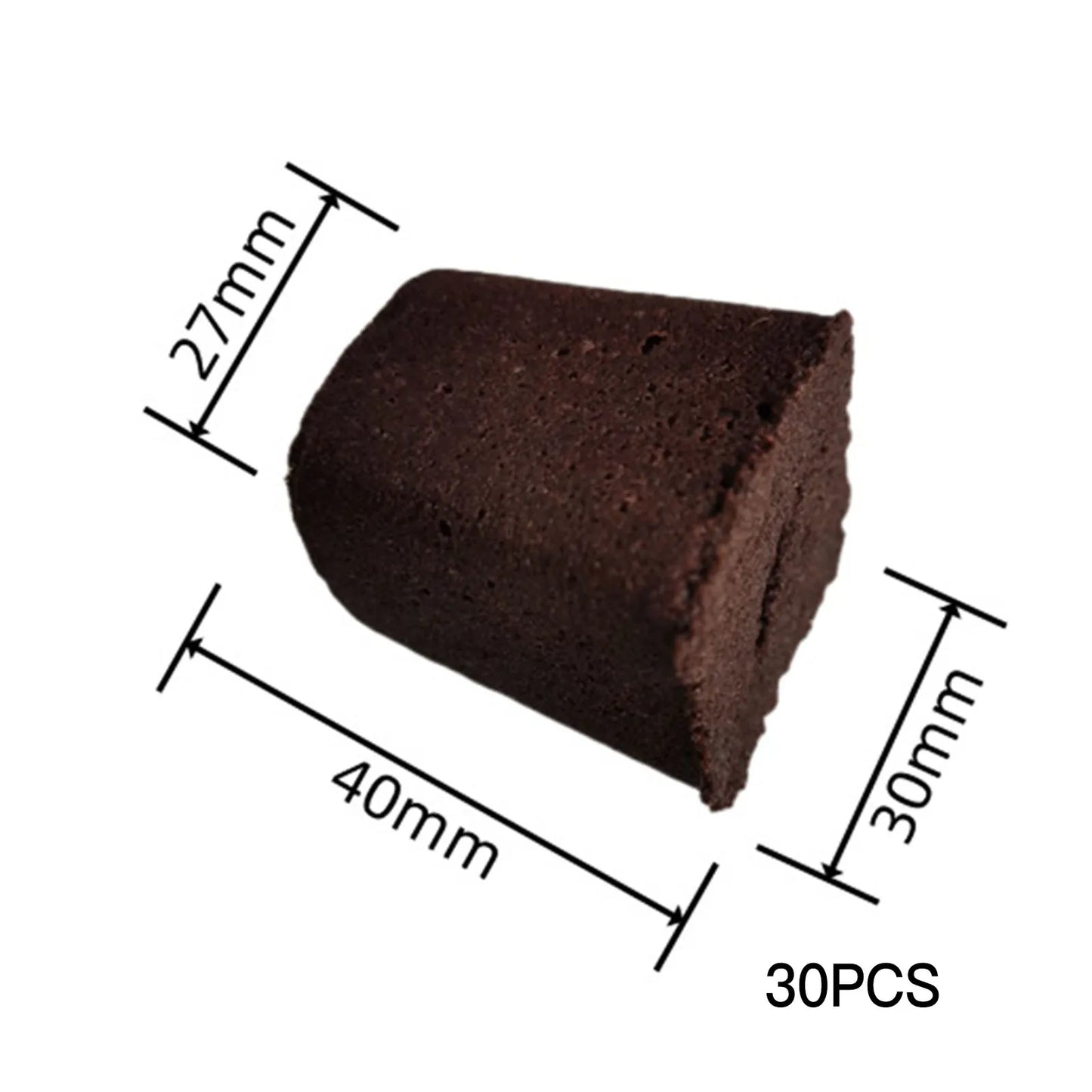 30pcs Seed Root Growth Sponges Seedling