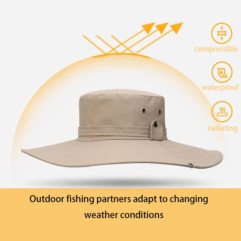 Adjustable Outdoor Gardening Hat