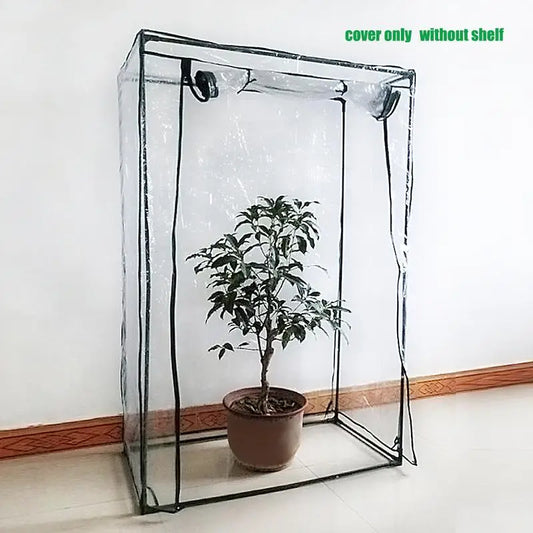 PVC Warm Garden Mini Household Plant Greenhouse Cover