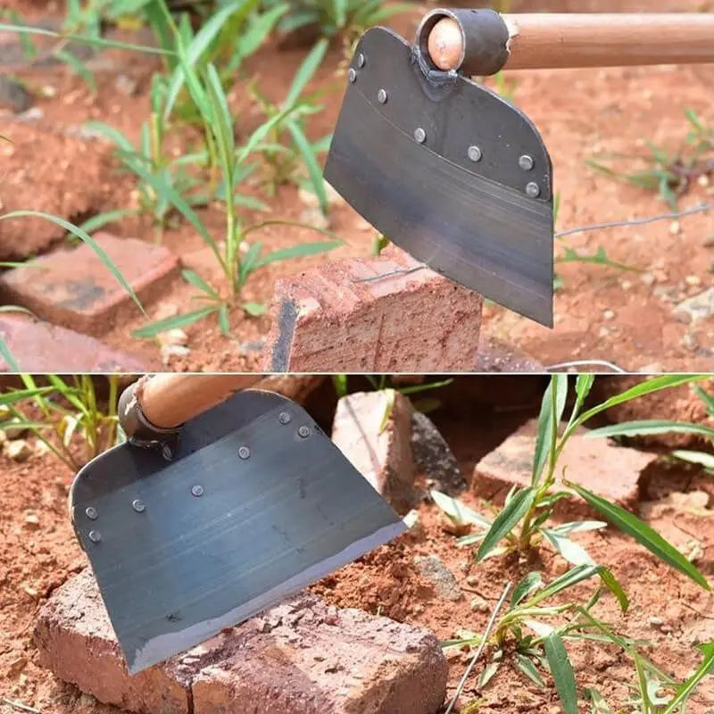 Grass Hoe Head Steel Weeding Shovel