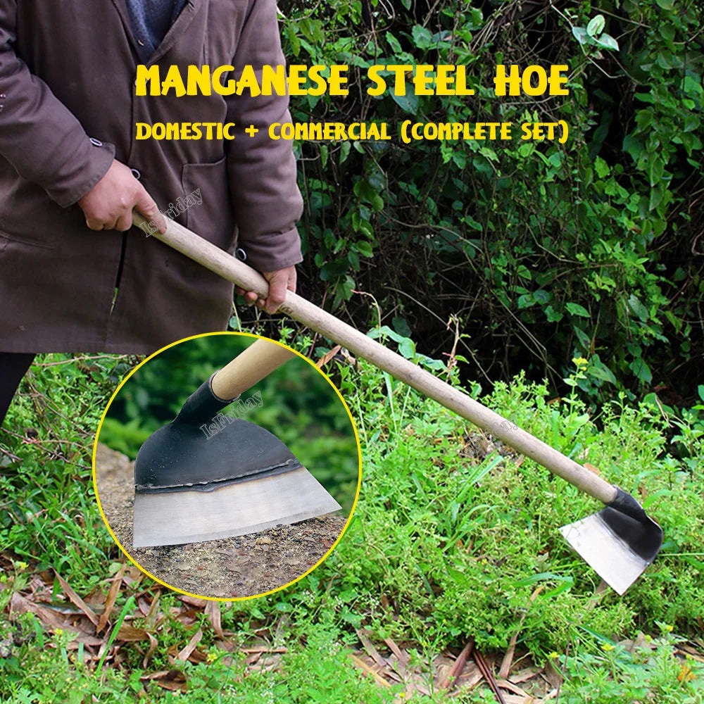 Garden Weeding Hoe Manganese Steel