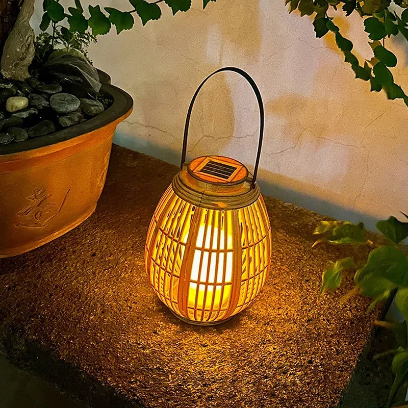 Outdoor Solar Imitation Lantern Garden Decoration