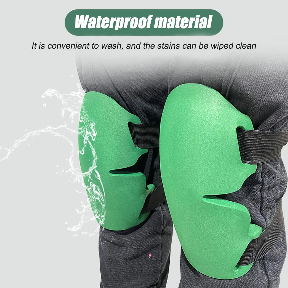 Garden Knee Pads - Work Knee Pads with Thick EVA Foam