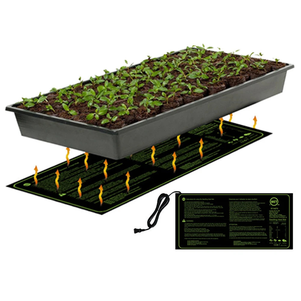 Plant Heating Mat Waterproof Plant Seed Germination