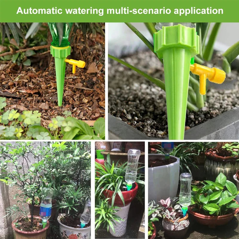 Automatic Drip Irrigation System Self Watering Spike