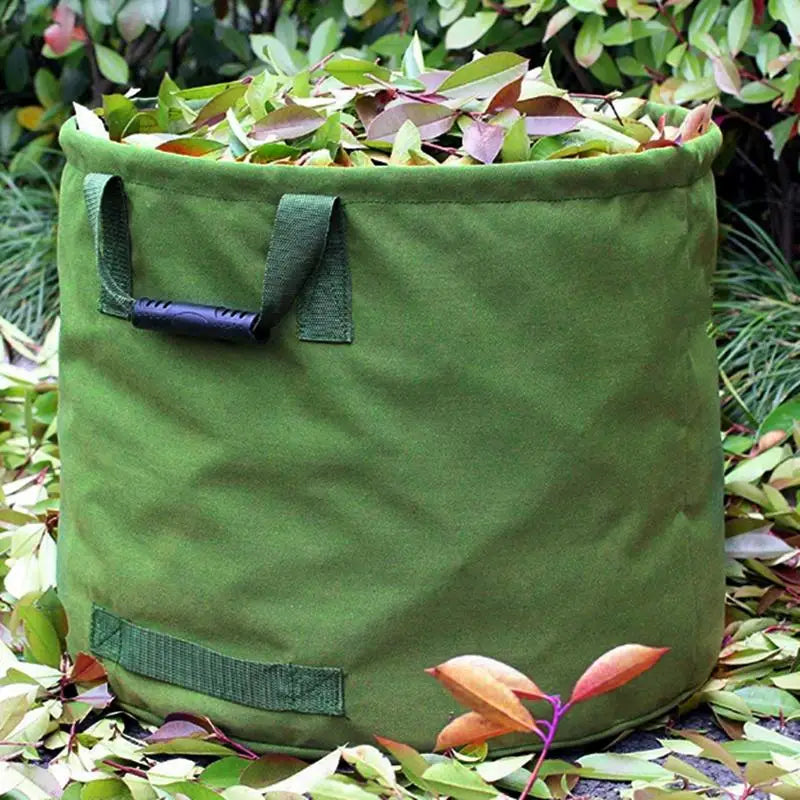 33 Gallons Large Capacity Garden Bag Reusable