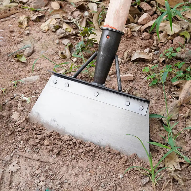 Multi-Use Cleaning Shovel Head Stainless Steel Weeding Garden Hand Shovel