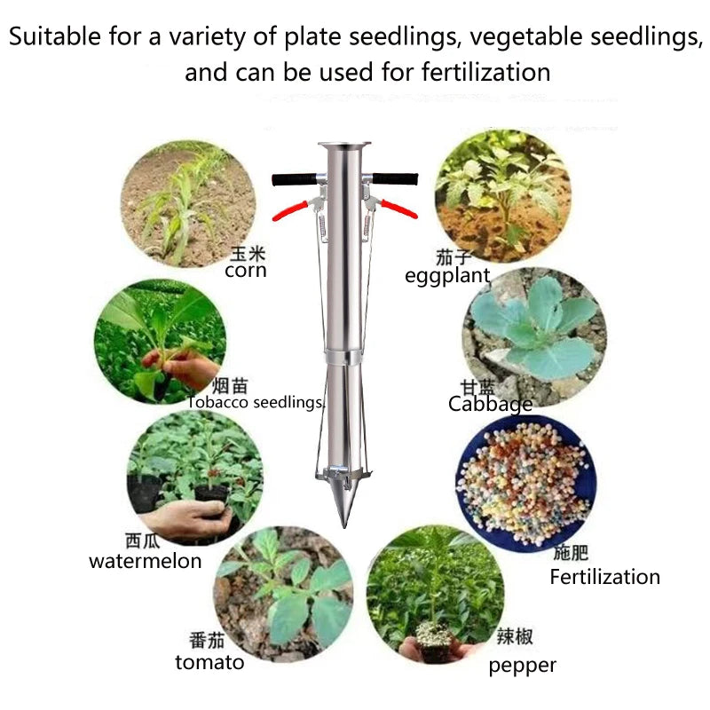 Seedling Transplanter Vegetable Agricultural Tools