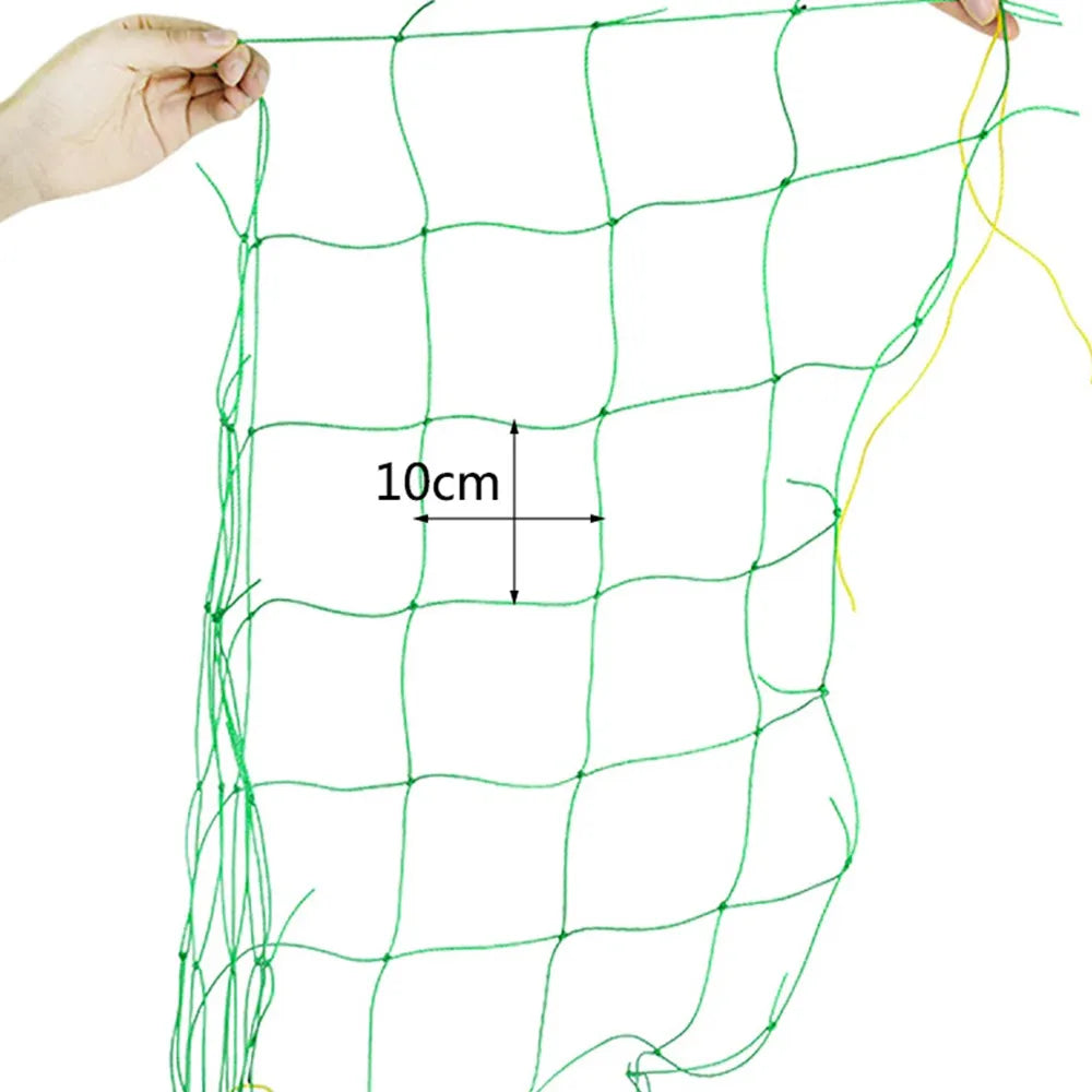 Garden Climbing Netting Strong Nylon Plant Trellis For Climbing Plants