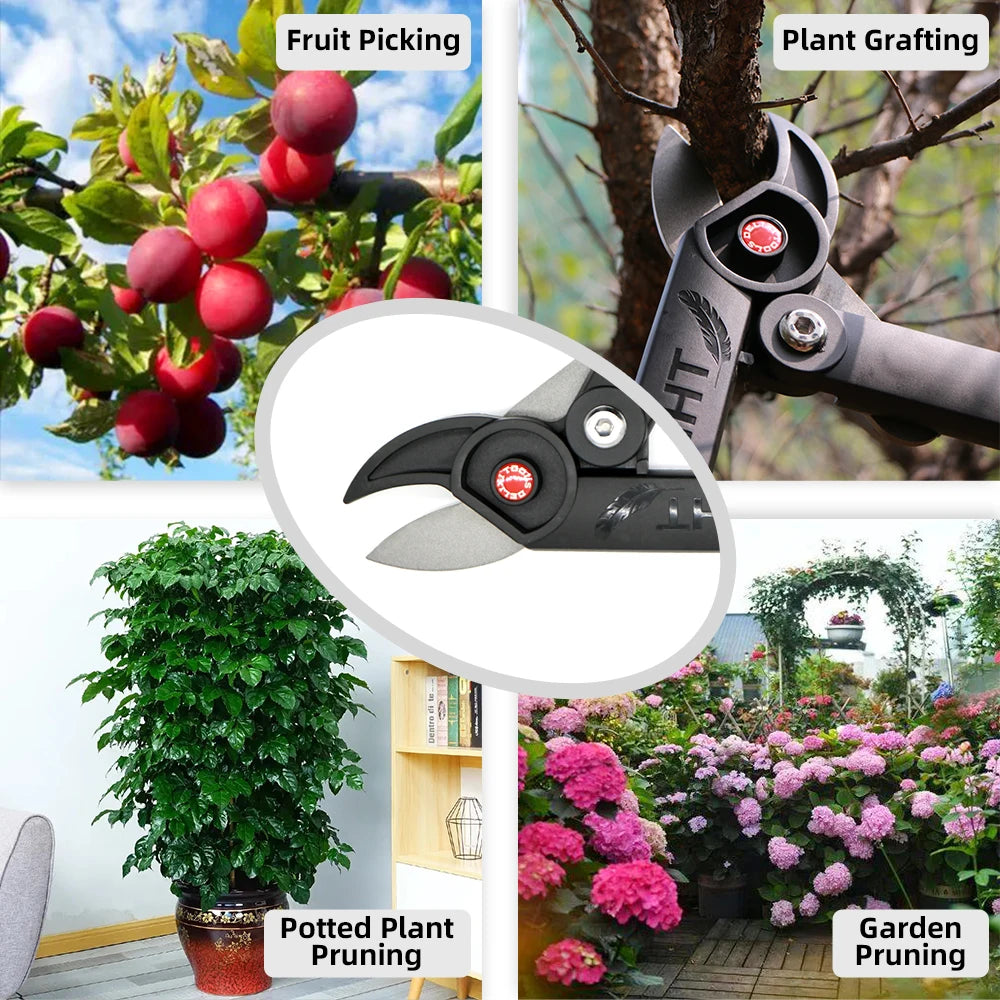 DELIXI New Ultra Light Pruning Shears